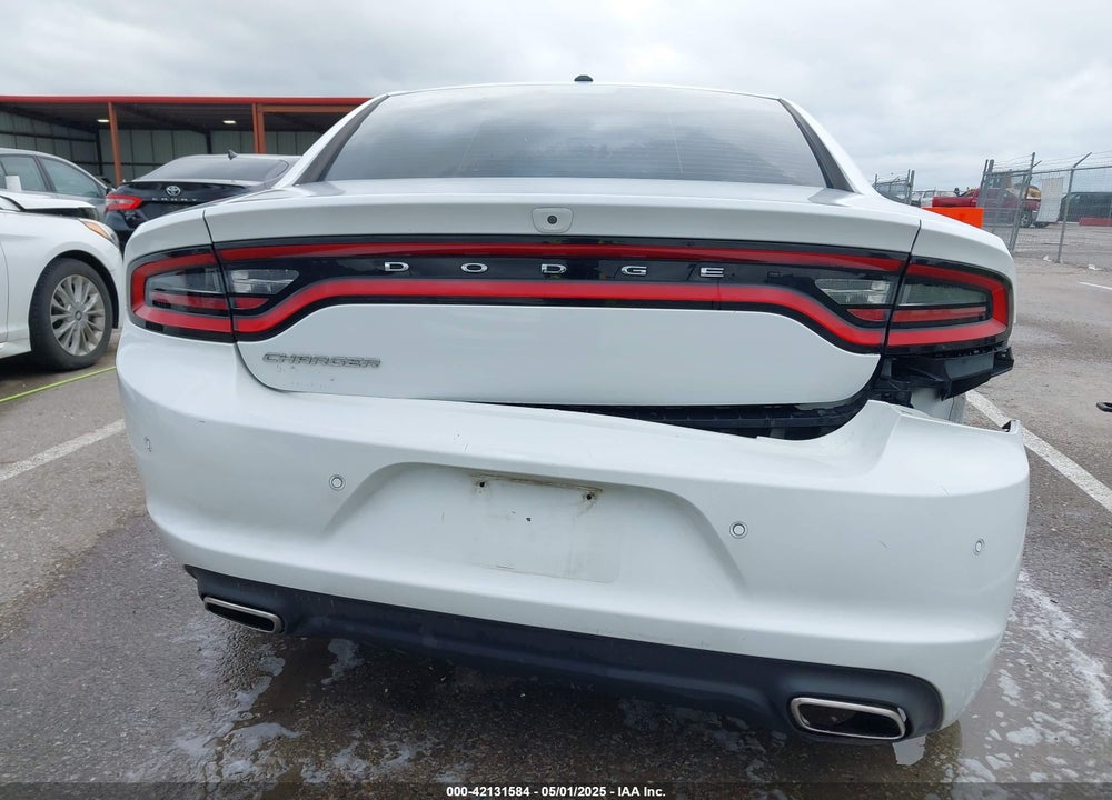 2019 DODGE CHARGER VIN: 2C3CDXBG7KH710181