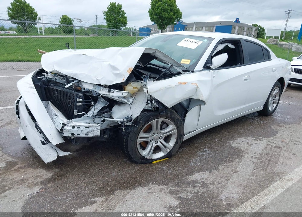 2019 DODGE CHARGER VIN: 2C3CDXBG7KH710181