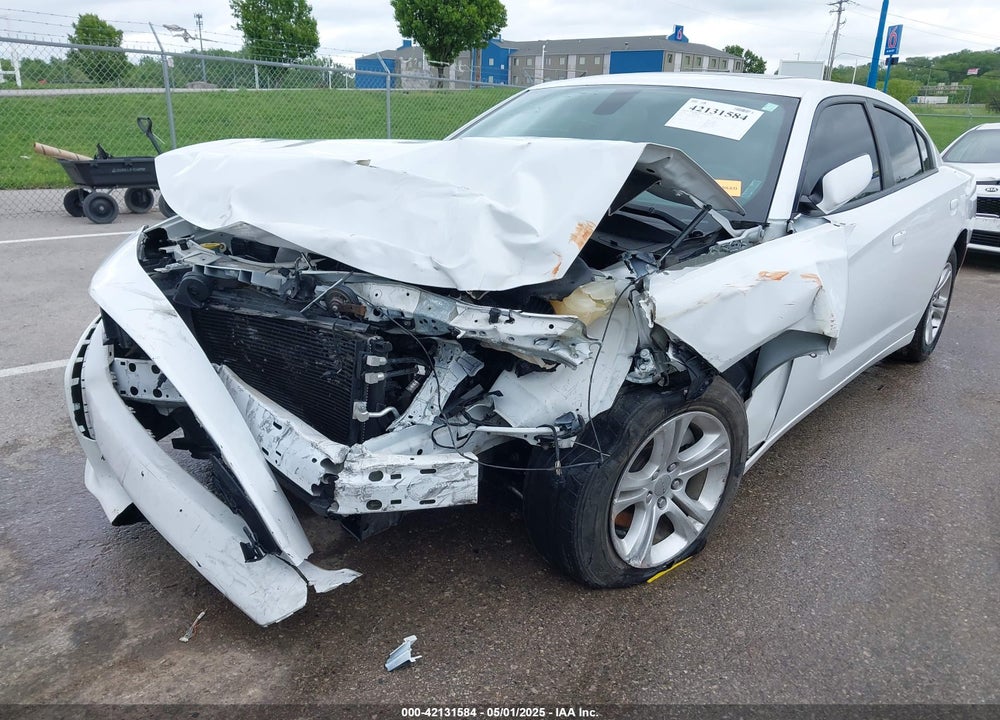 2019 DODGE CHARGER VIN: 2C3CDXBG7KH710181