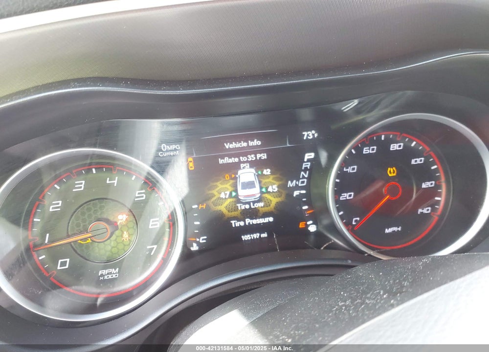 2019 DODGE CHARGER VIN: 2C3CDXBG7KH710181