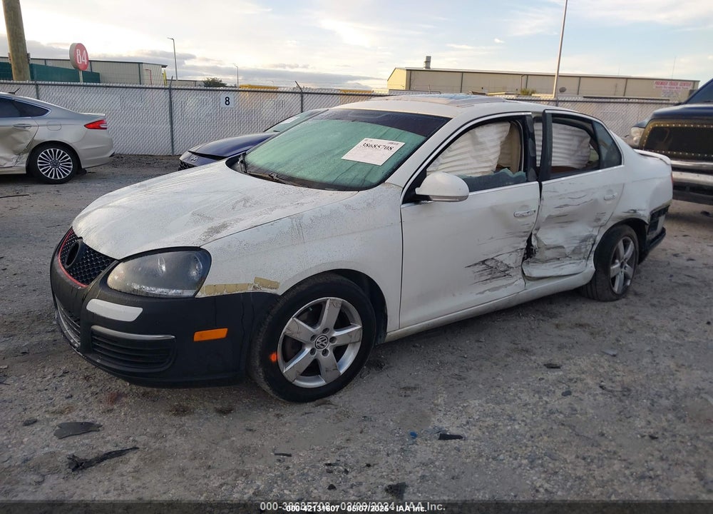 2008 VOLKSWAGEN JETTA VIN: 3VWRM71K18M175433