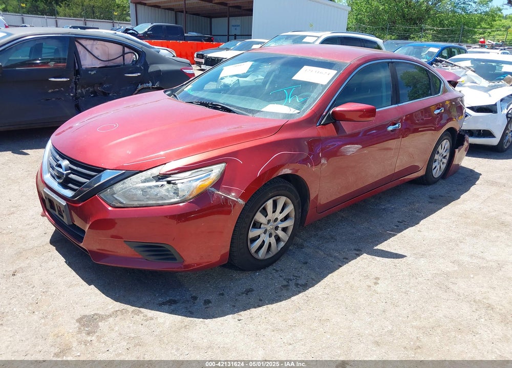 2016 NISSAN ALTIMA 2.5 S VIN: 1N4AL3AP0GN356816