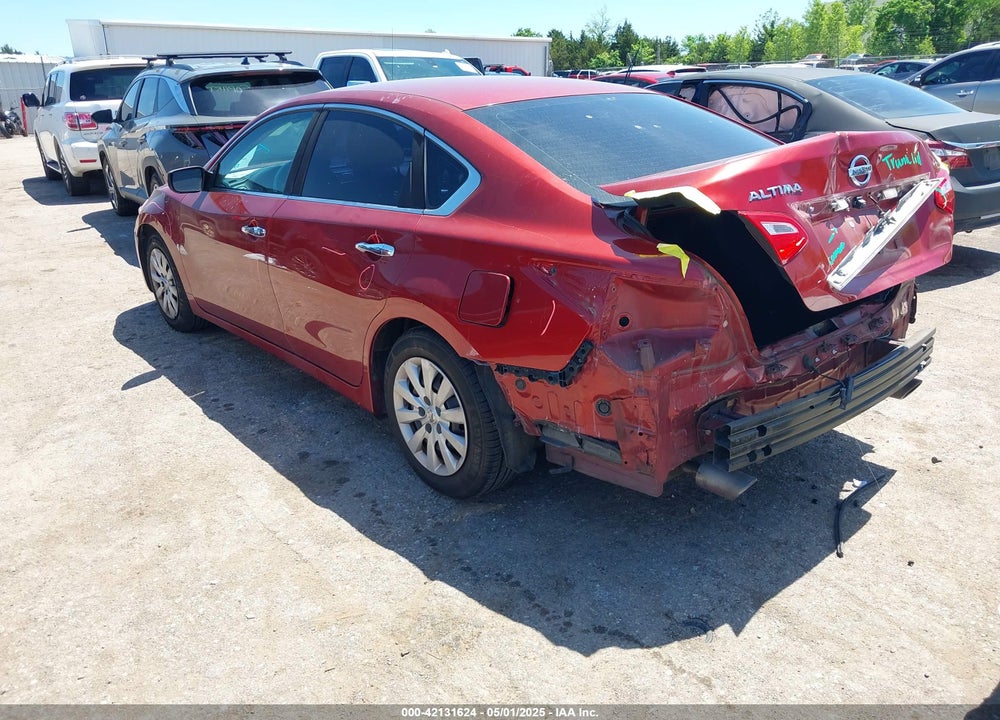 2016 NISSAN ALTIMA 2.5 S VIN: 1N4AL3AP0GN356816