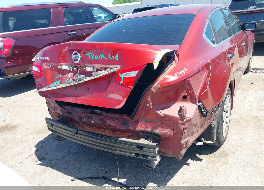 2016 NISSAN ALTIMA 2.5 S VIN: 1N4AL3AP0GN356816