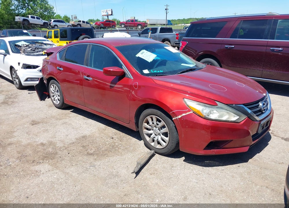 2016 NISSAN ALTIMA 2.5 S VIN: 1N4AL3AP0GN356816
