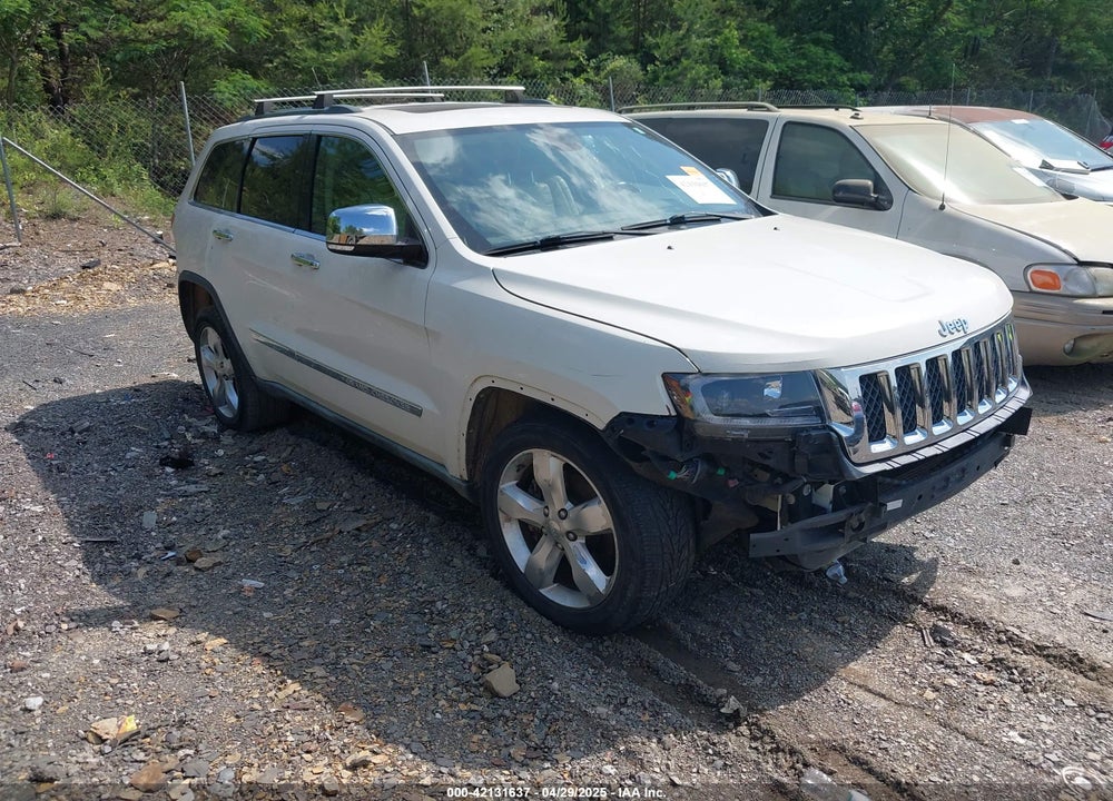 2011 JEEP GRAND CHEROKEE OVERLAND VIN: 1J4RR6GT7BC509420