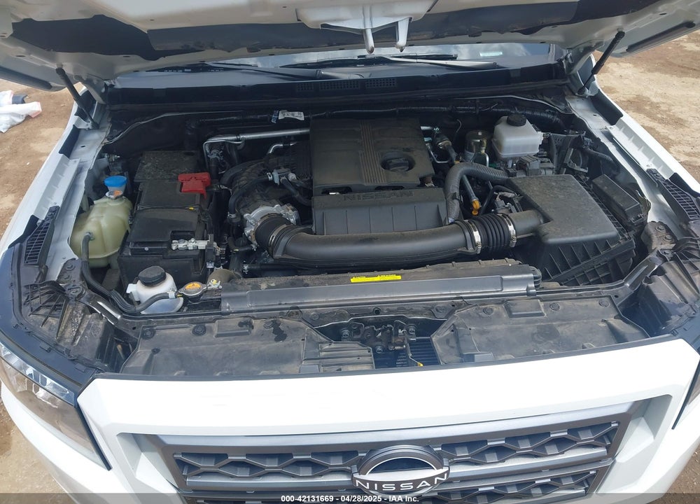 2024 NISSAN FRONTIER VIN: 1N6ED1FJ5RN659866