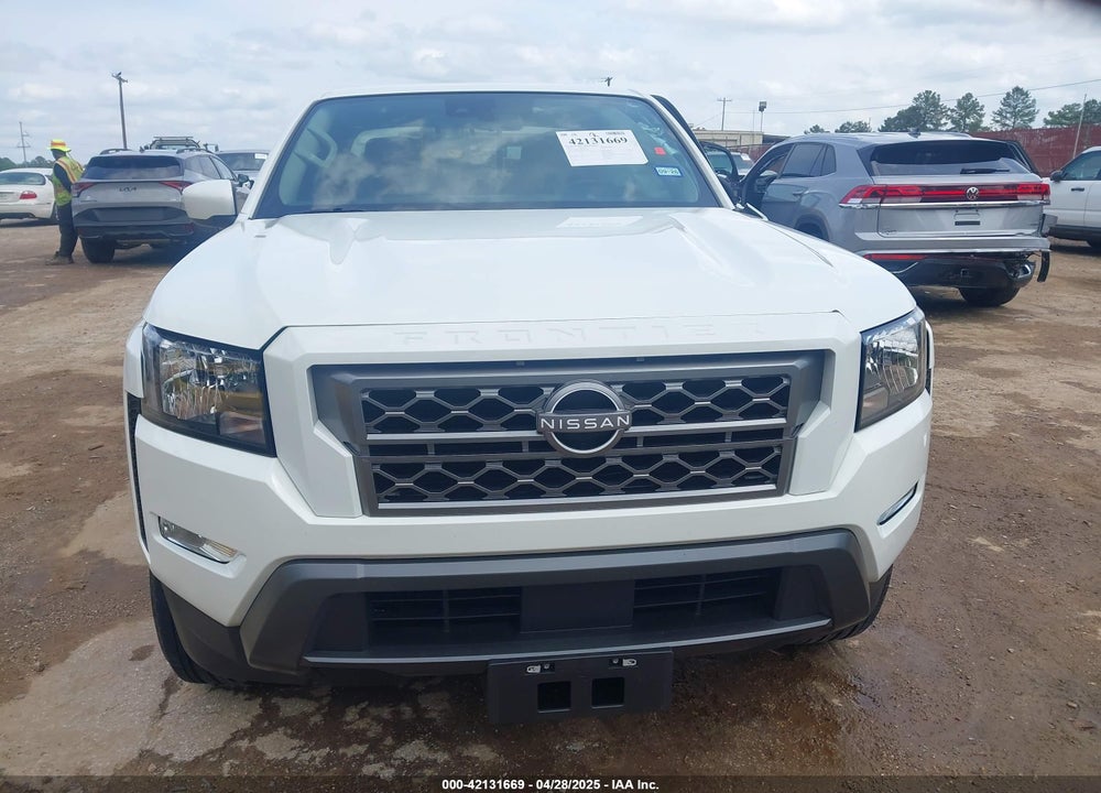 2024 NISSAN FRONTIER VIN: 1N6ED1FJ5RN659866