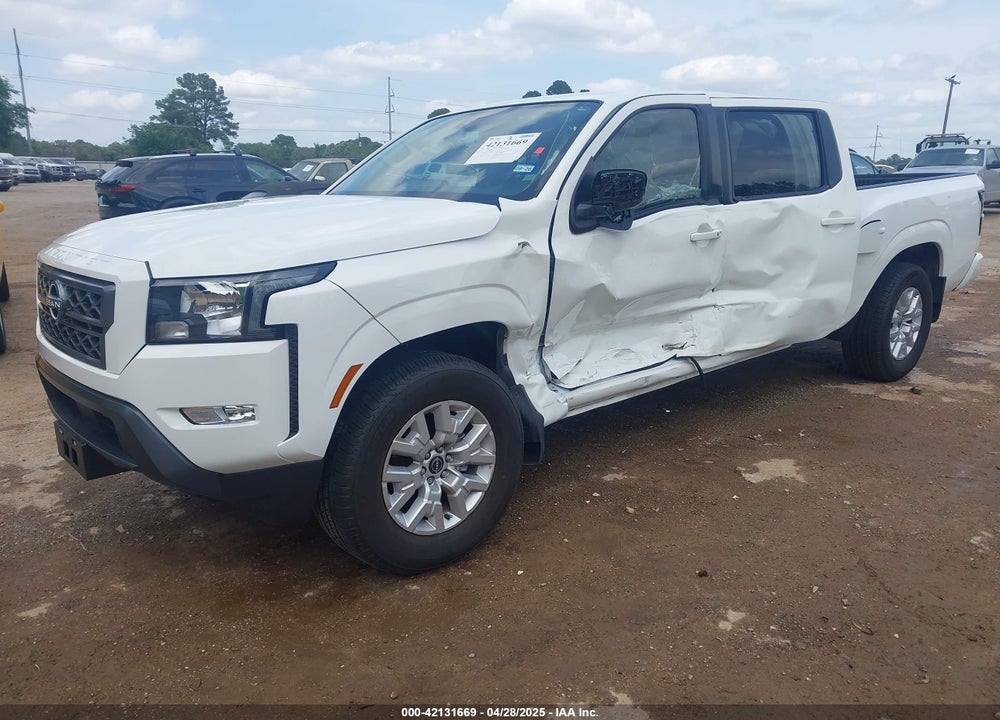 2024 NISSAN FRONTIER VIN: 1N6ED1FJ5RN659866