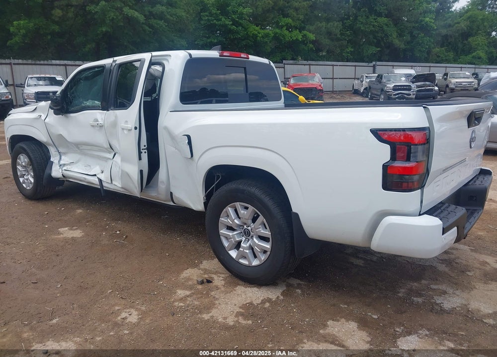 2024 NISSAN FRONTIER VIN: 1N6ED1FJ5RN659866