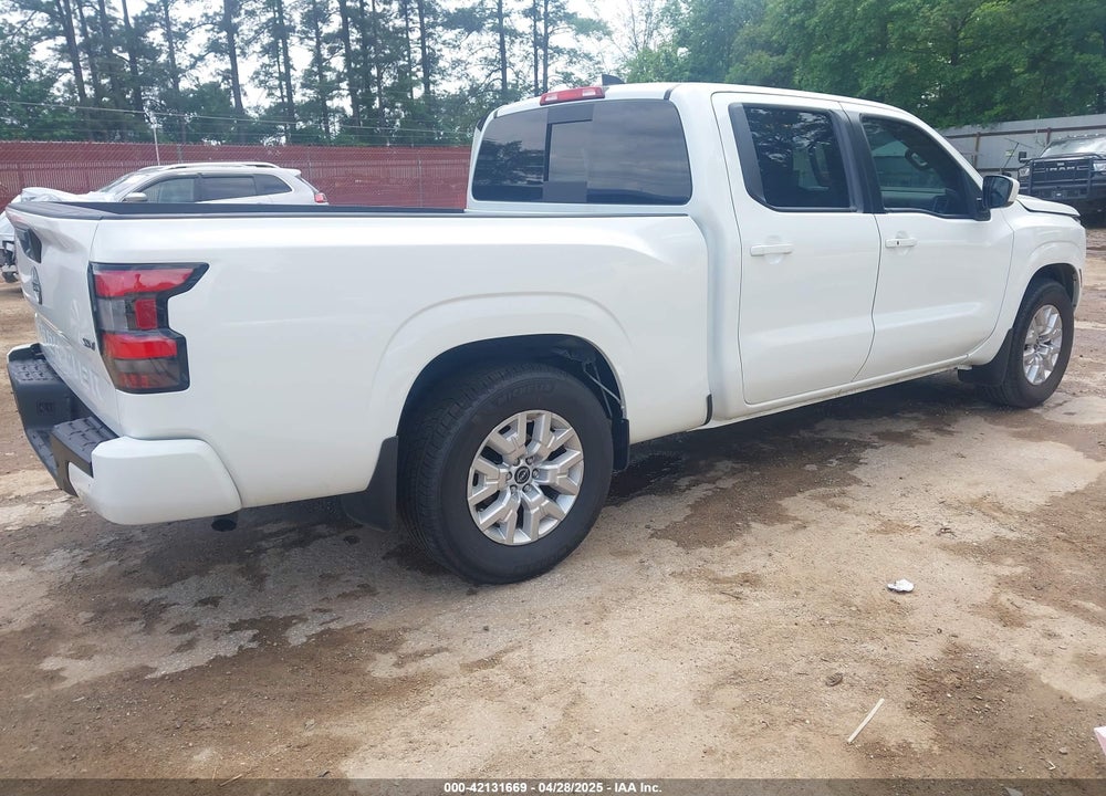 2024 NISSAN FRONTIER VIN: 1N6ED1FJ5RN659866
