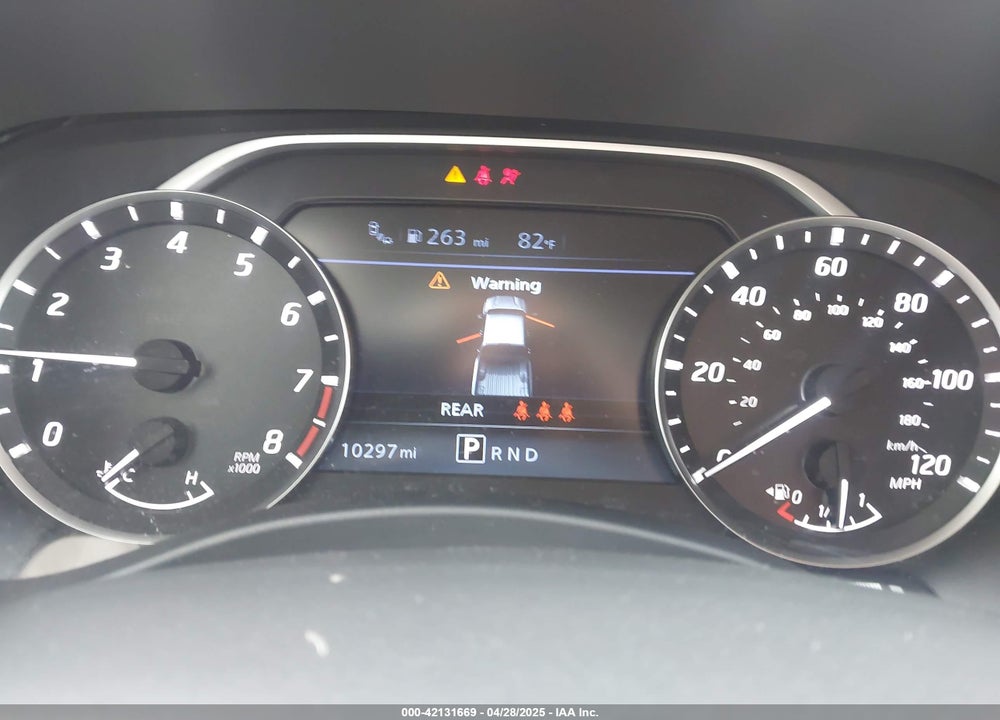 2024 NISSAN FRONTIER VIN: 1N6ED1FJ5RN659866