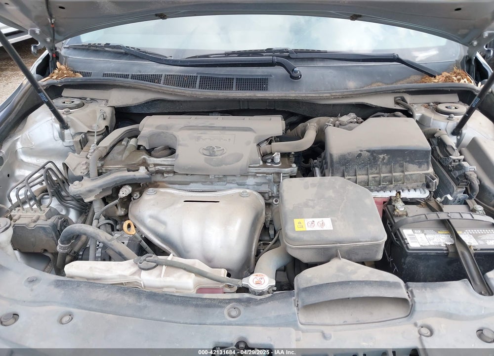 2017 TOYOTA CAMRY LE VIN: 4T1BF1FK2HU334455
