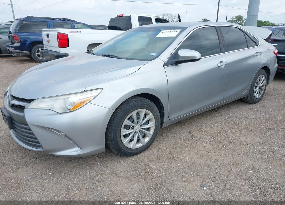 2017 TOYOTA CAMRY LE VIN: 4T1BF1FK2HU334455