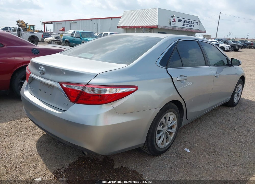 2017 TOYOTA CAMRY LE VIN: 4T1BF1FK2HU334455
