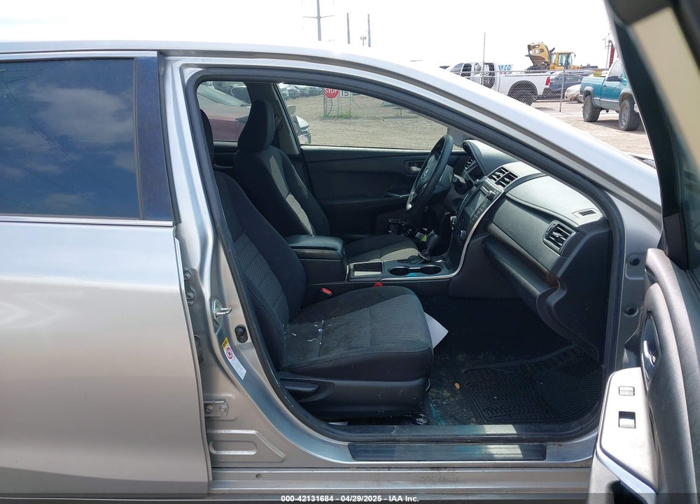 2017 TOYOTA CAMRY LE VIN: 4T1BF1FK2HU334455