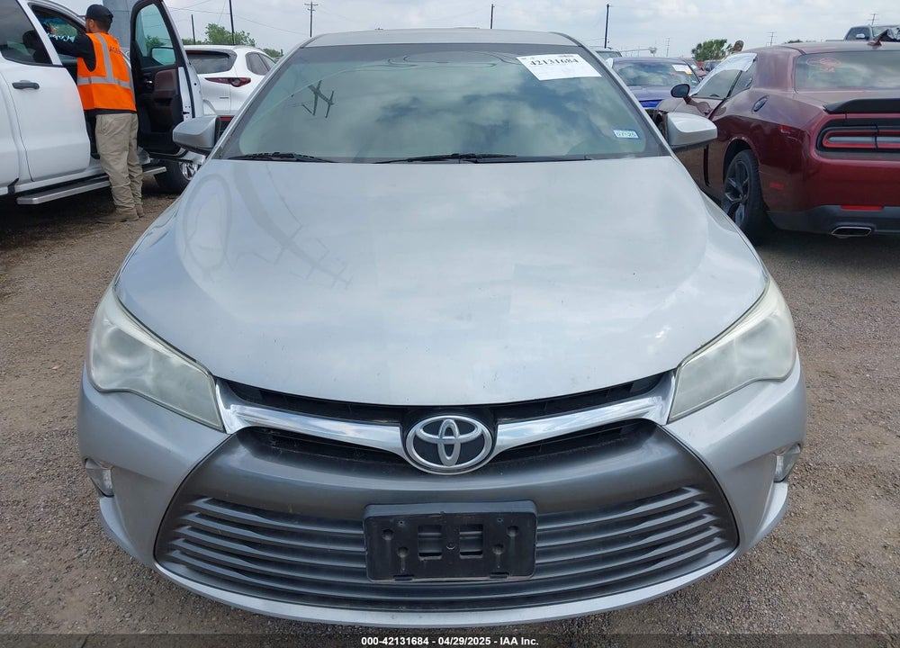 2017 TOYOTA CAMRY LE VIN: 4T1BF1FK2HU334455