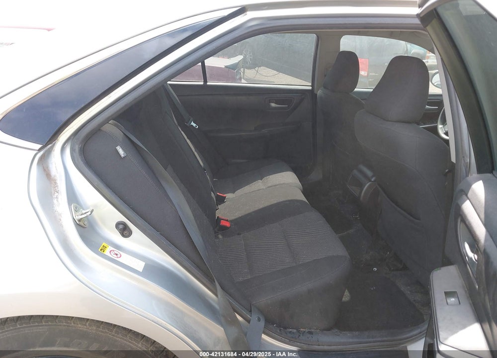 2017 TOYOTA CAMRY LE VIN: 4T1BF1FK2HU334455