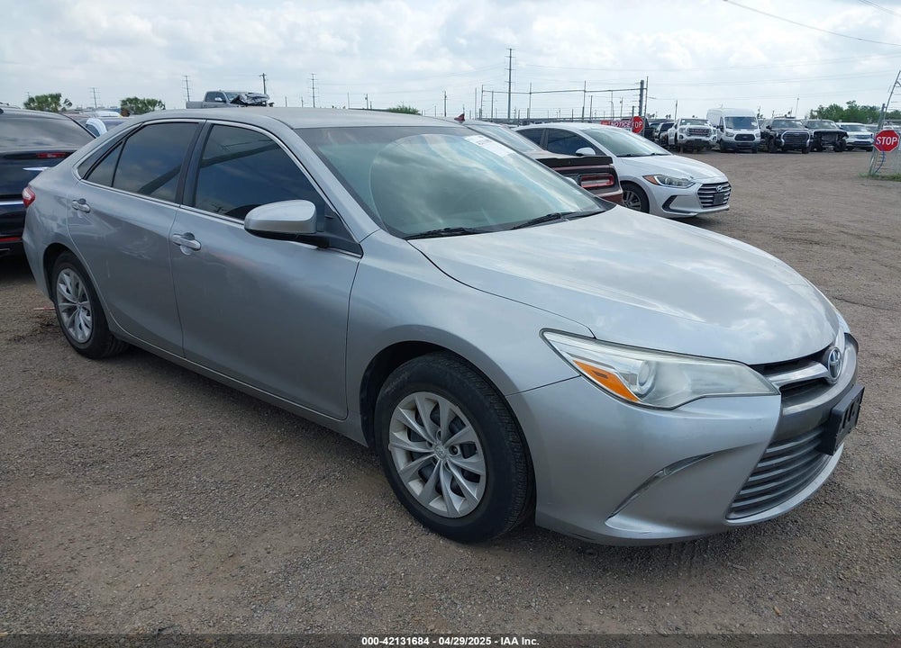 2017 TOYOTA CAMRY LE VIN: 4T1BF1FK2HU334455