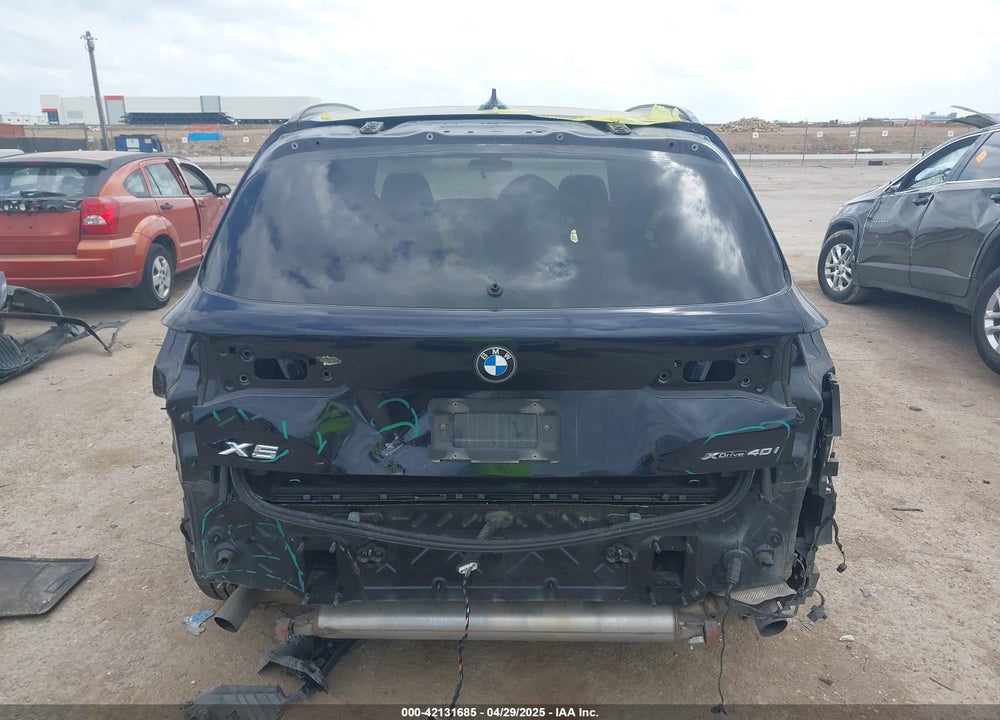 2019 BMW X5 XDRIVE40I VIN: 5UXCR6C51KLL22840