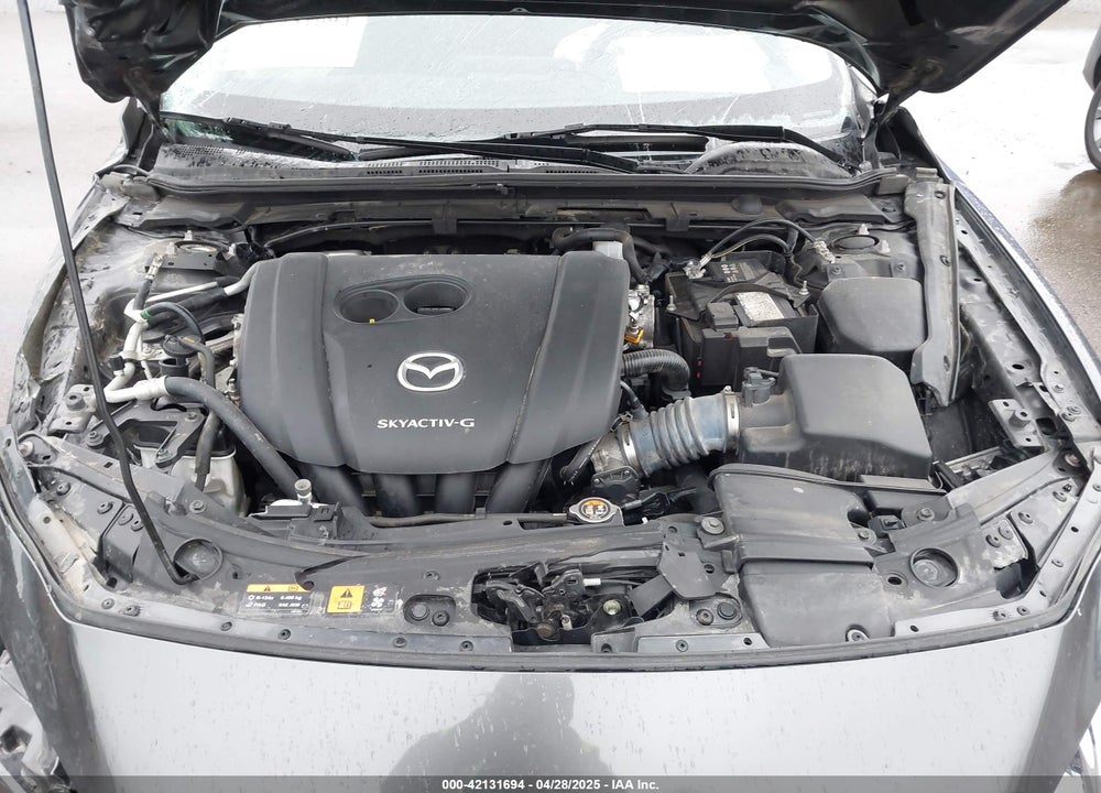 2019 MAZDA 3 VIN: 3MZBPAEMXKM103817