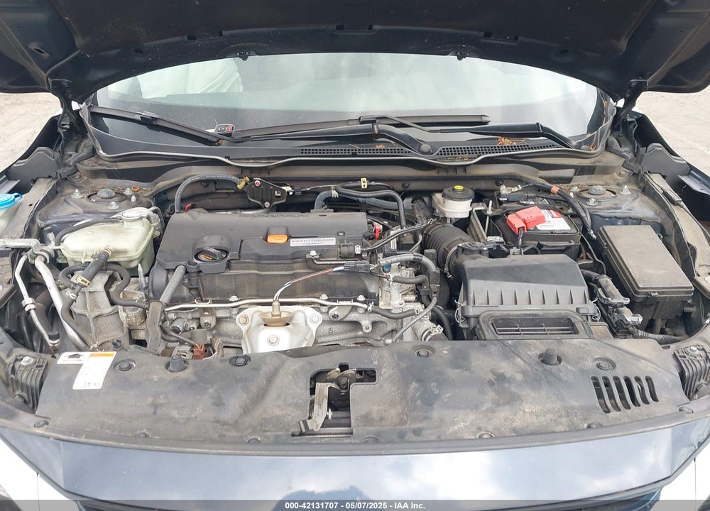 2018 HONDA CIVIC VIN: 19XFC2F53JE208950