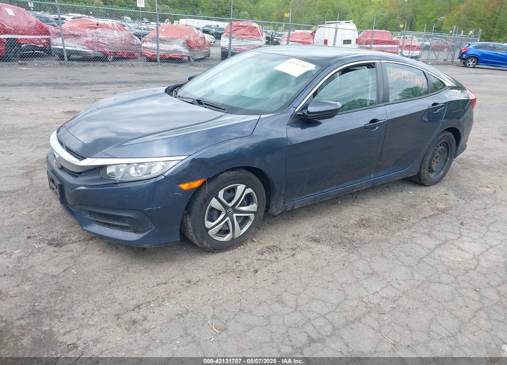 2018 HONDA CIVIC VIN: 19XFC2F53JE208950