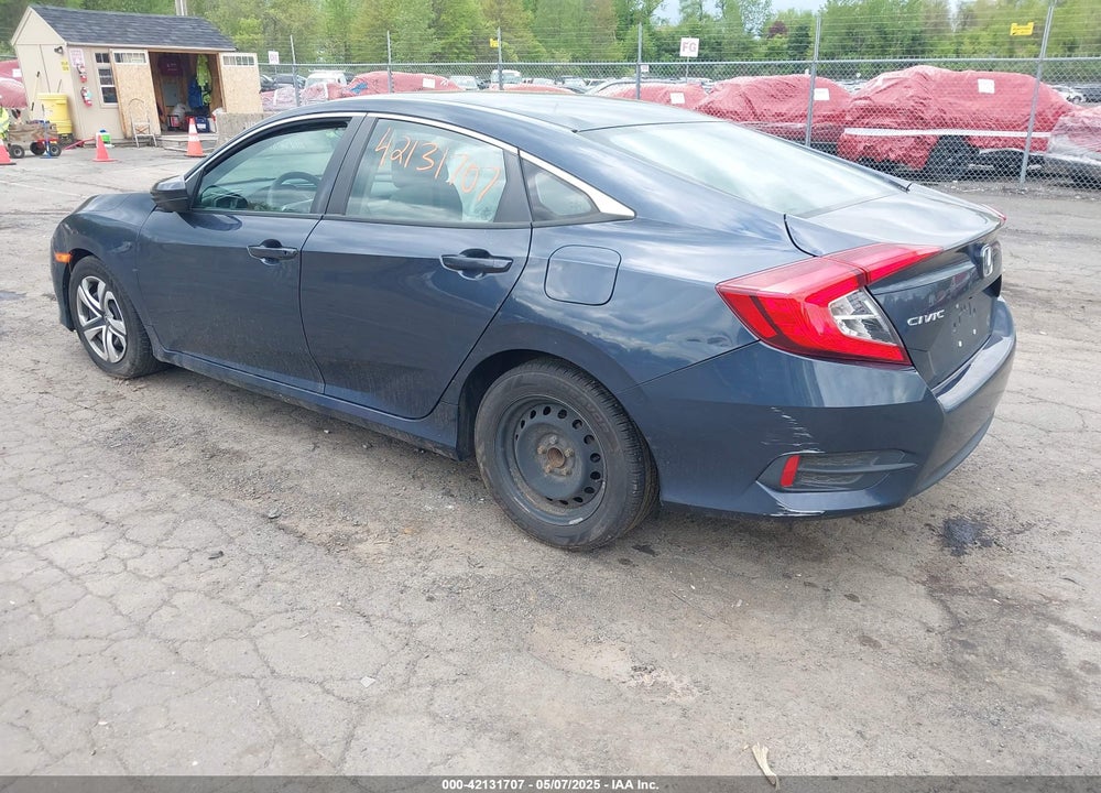 2018 HONDA CIVIC VIN: 19XFC2F53JE208950