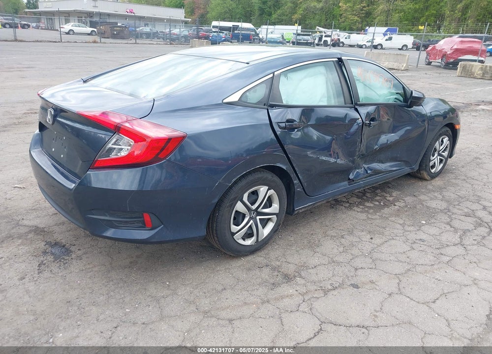 2018 HONDA CIVIC VIN: 19XFC2F53JE208950