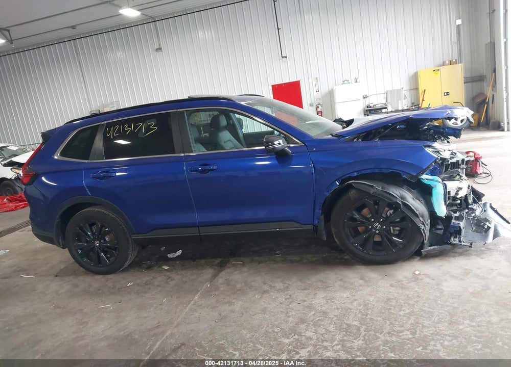 2024 HONDA CR-V HYBRID SPORT TOURING VIN: 5J6RS6H92RL013104