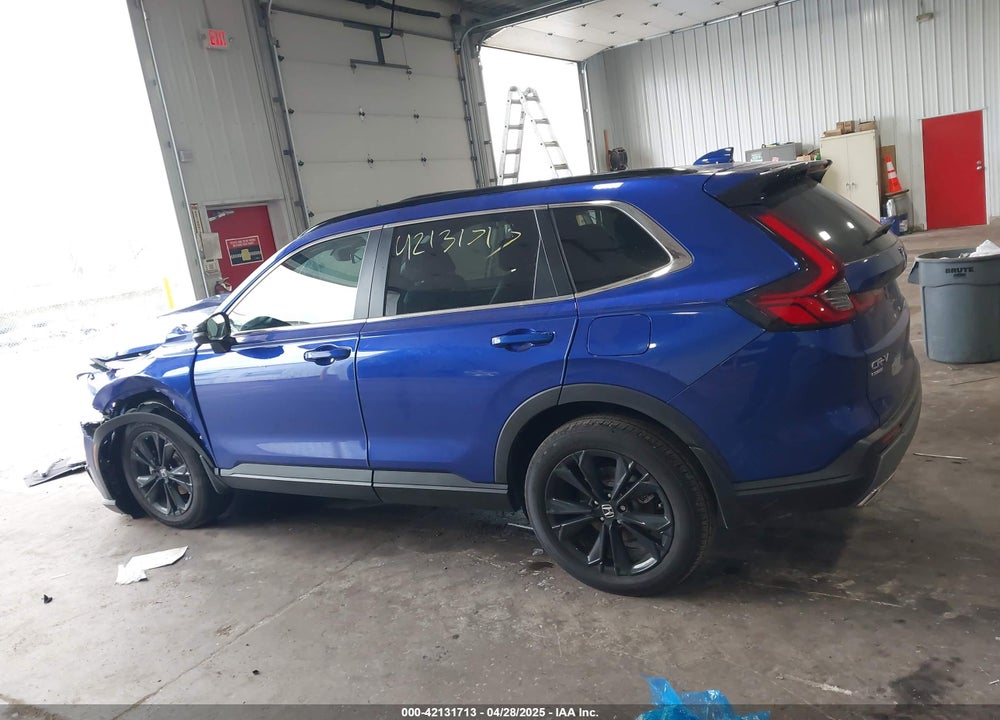 2024 HONDA CR-V HYBRID SPORT TOURING VIN: 5J6RS6H92RL013104