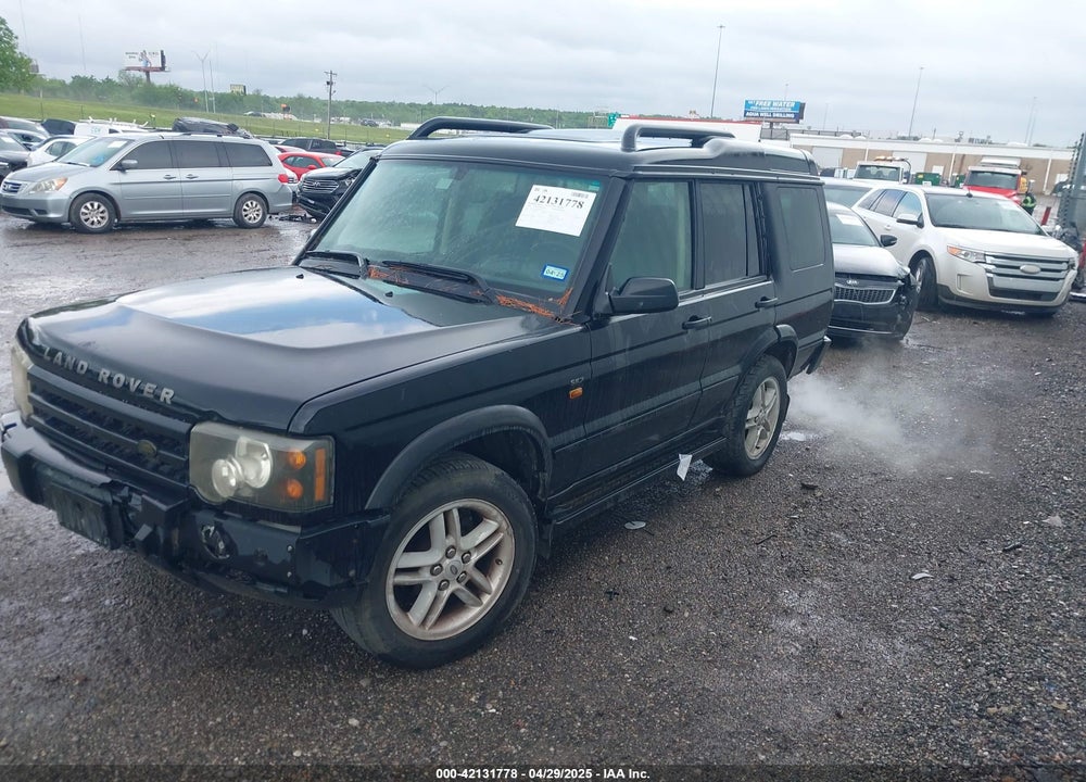 2004 LAND ROVER DISCOVERY SE VIN: SALTW19444A845143