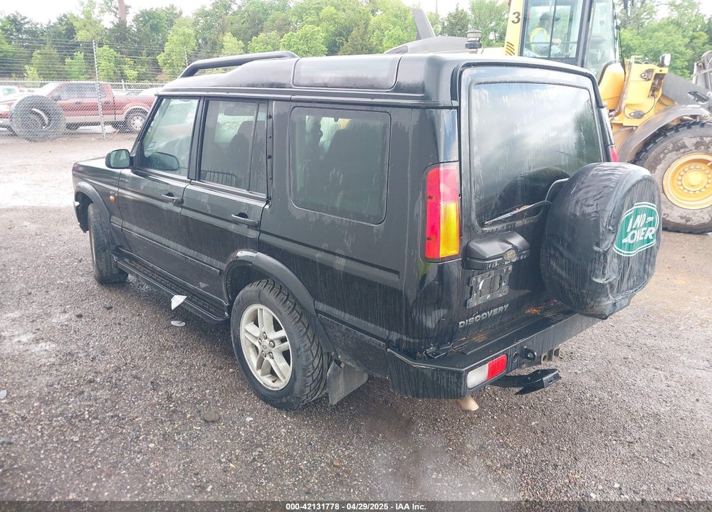 2004 LAND ROVER DISCOVERY SE VIN: SALTW19444A845143