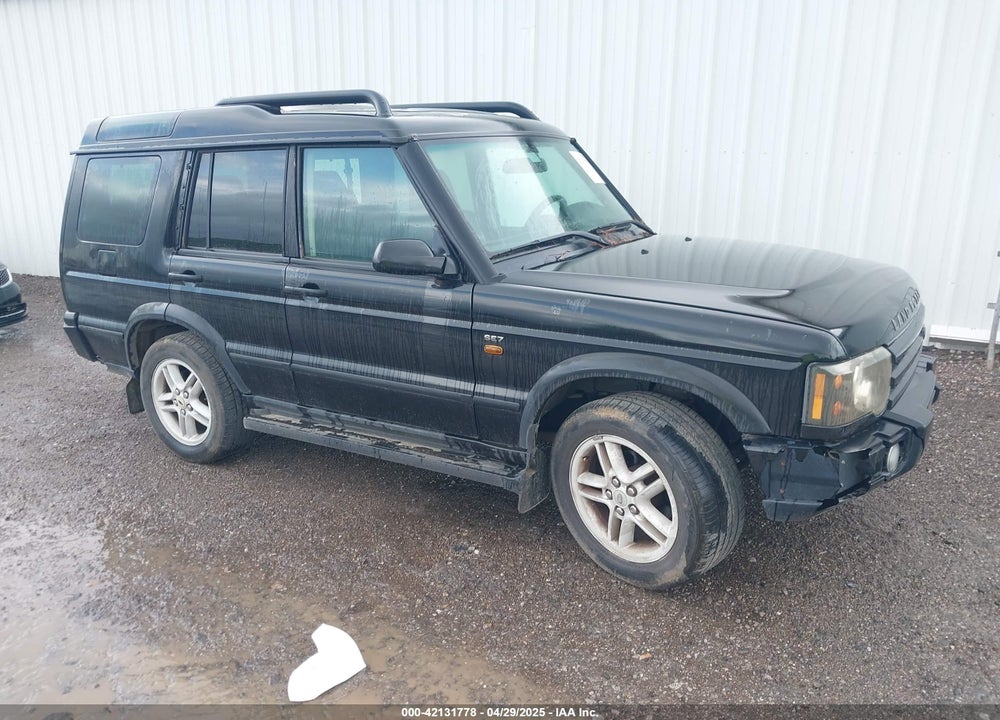 2004 LAND ROVER DISCOVERY SE VIN: SALTW19444A845143