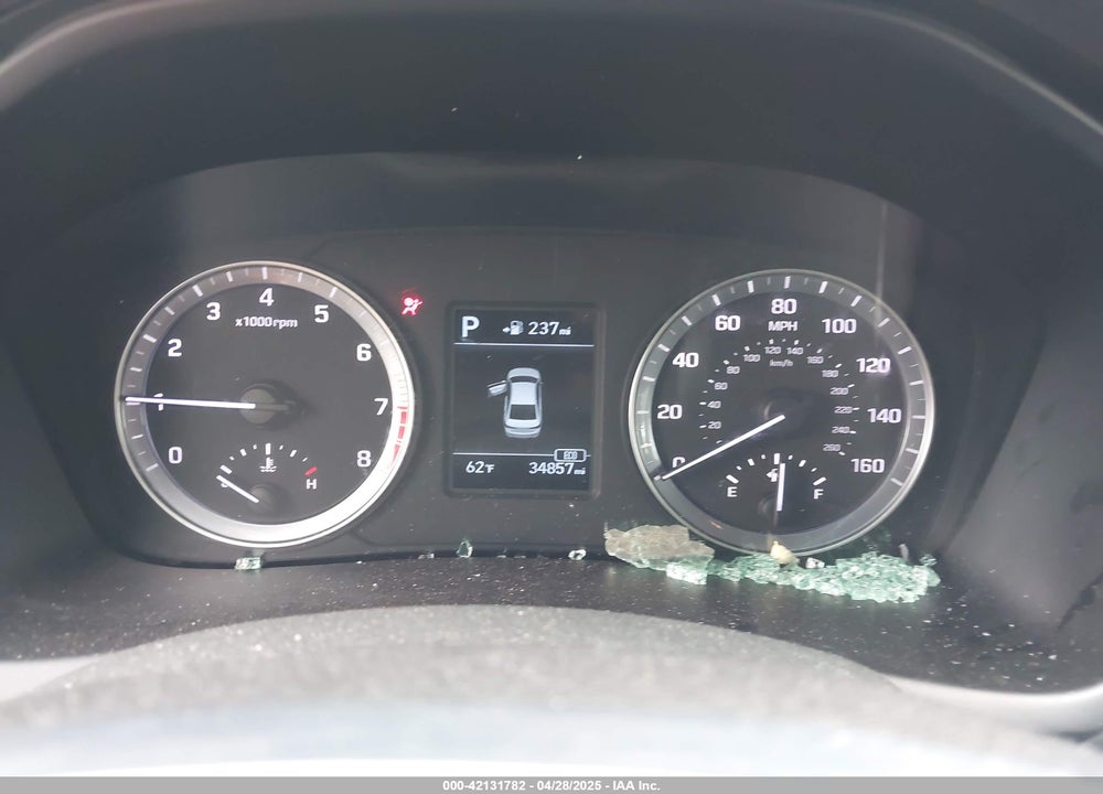 2018 HYUNDAI SONATA VIN: 5NPE24AF7JH696905
