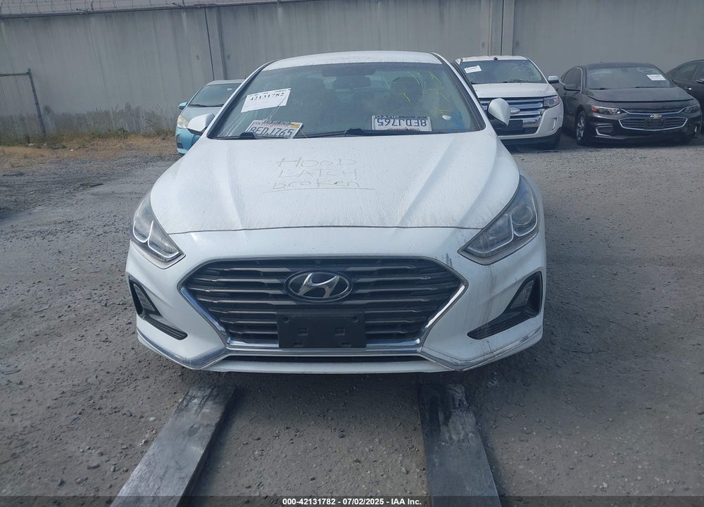 2018 HYUNDAI SONATA VIN: 5NPE24AF7JH696905