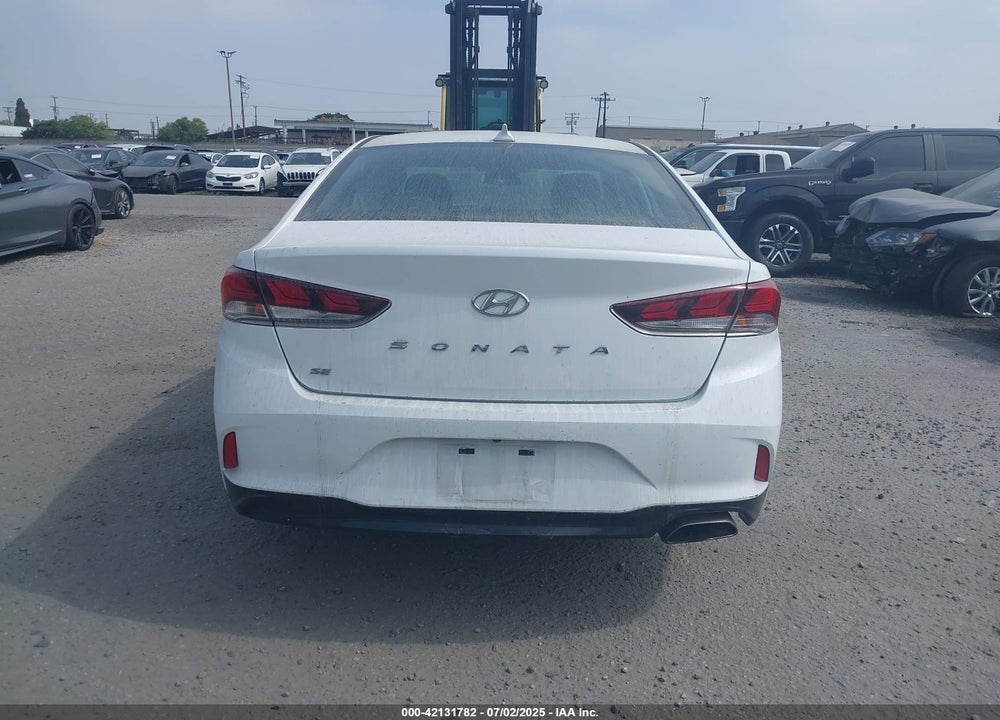2018 HYUNDAI SONATA VIN: 5NPE24AF7JH696905