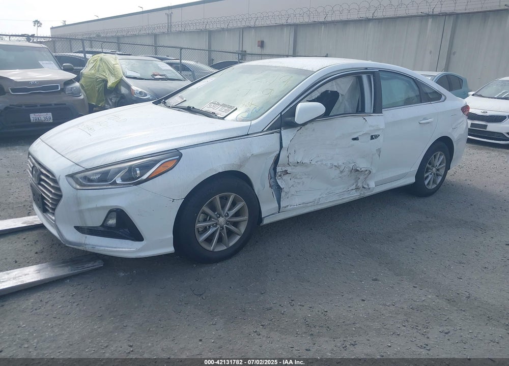 2018 HYUNDAI SONATA VIN: 5NPE24AF7JH696905