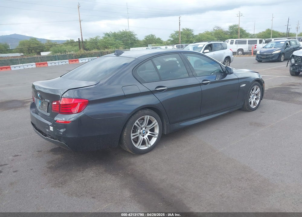 2013 BMW 528I VIN: WBAXG5C58DD229357