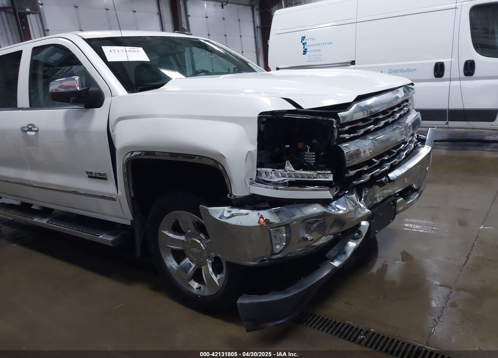 2017 CHEVROLET SILVERADO 1500 1LZ VIN: 3GCUKSECXHG340726