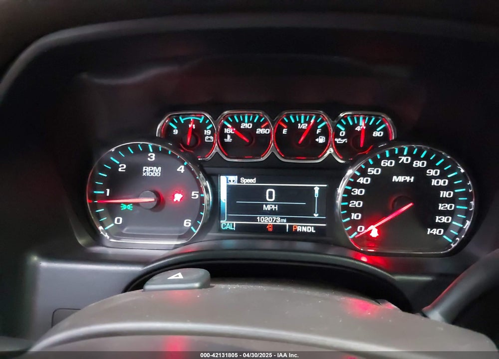 2017 CHEVROLET SILVERADO 1500 1LZ VIN: 3GCUKSECXHG340726
