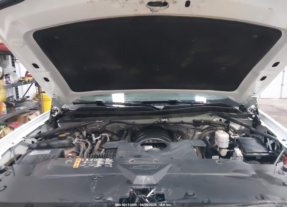 2017 CHEVROLET SILVERADO 1500 1LZ VIN: 3GCUKSECXHG340726