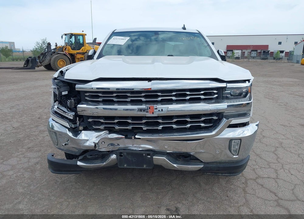 2017 CHEVROLET SILVERADO 1500 1LZ VIN: 3GCUKSECXHG340726
