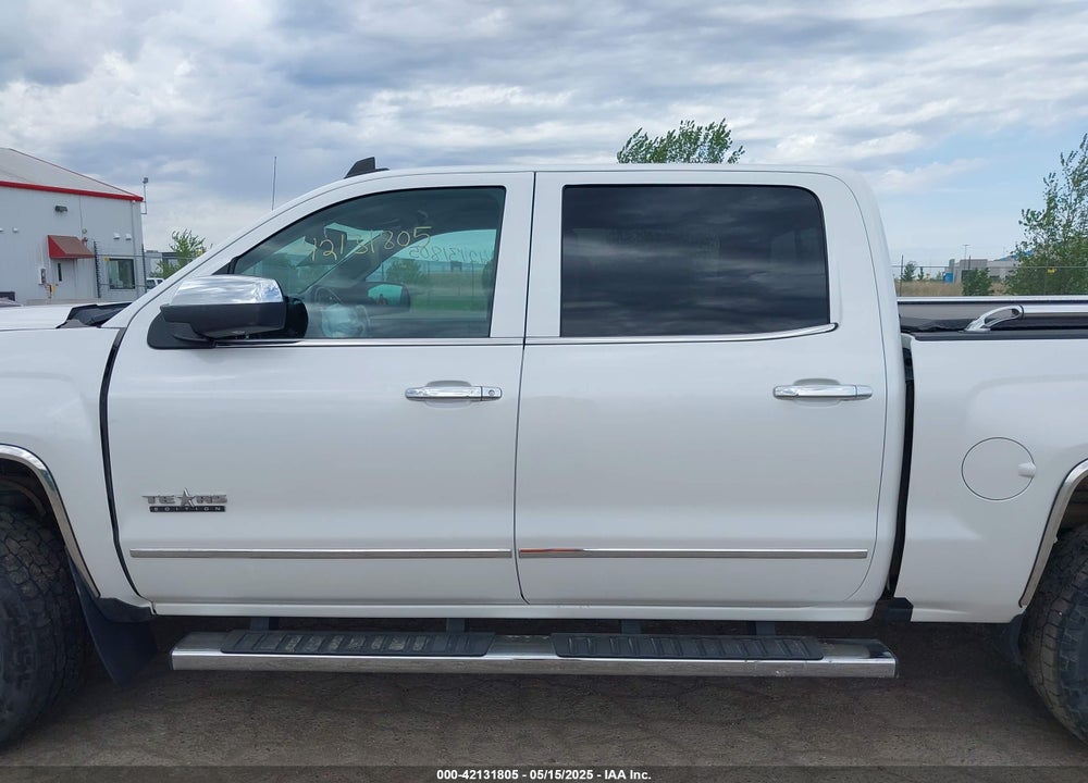 2017 CHEVROLET SILVERADO 1500 1LZ VIN: 3GCUKSECXHG340726