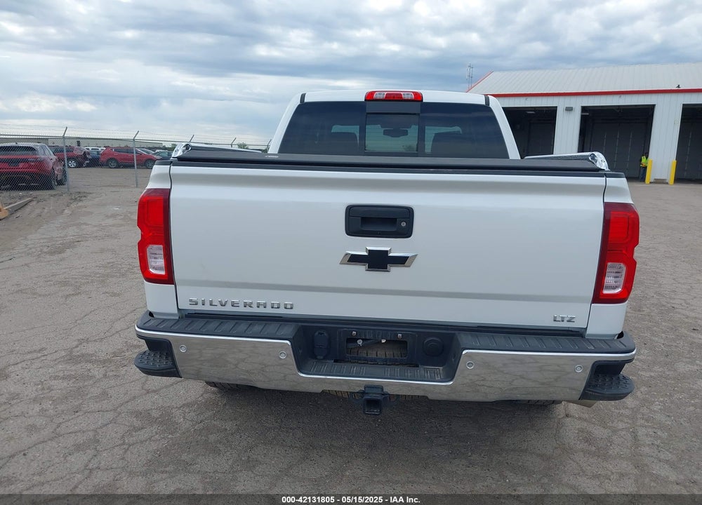 2017 CHEVROLET SILVERADO 1500 1LZ VIN: 3GCUKSECXHG340726