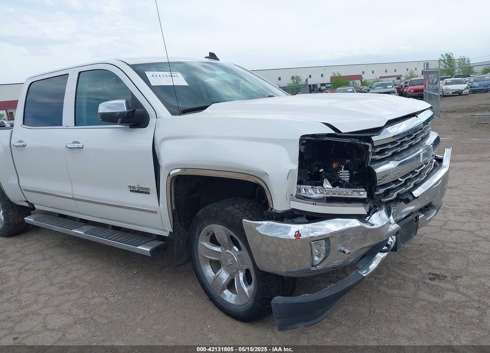 2017 CHEVROLET SILVERADO 1500 1LZ VIN: 3GCUKSECXHG340726
