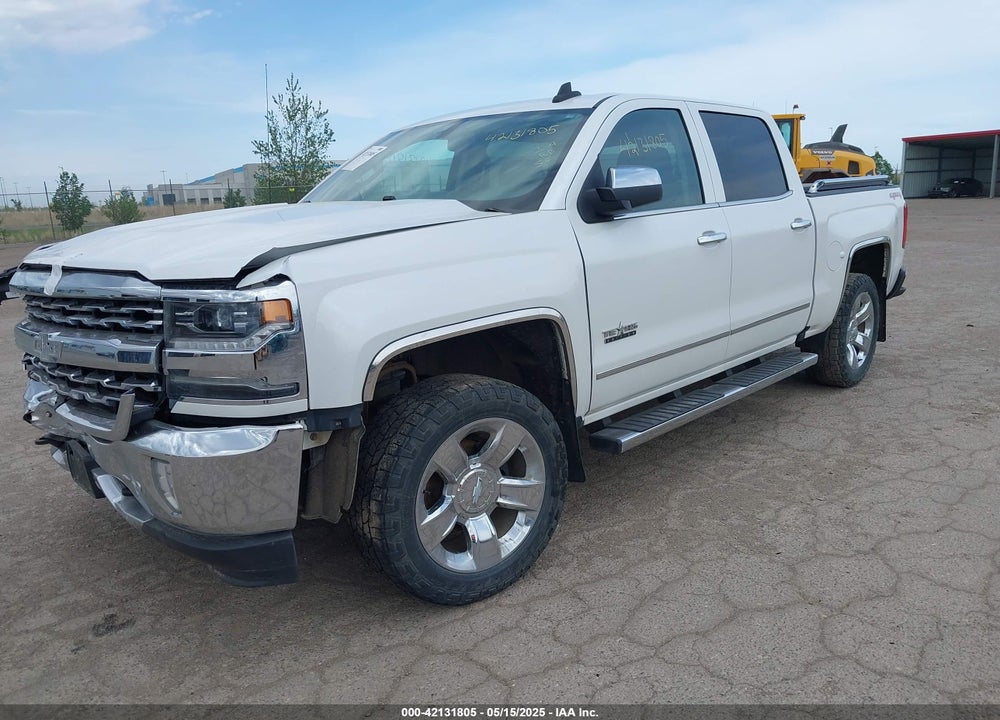 2017 CHEVROLET SILVERADO 1500 1LZ VIN: 3GCUKSECXHG340726