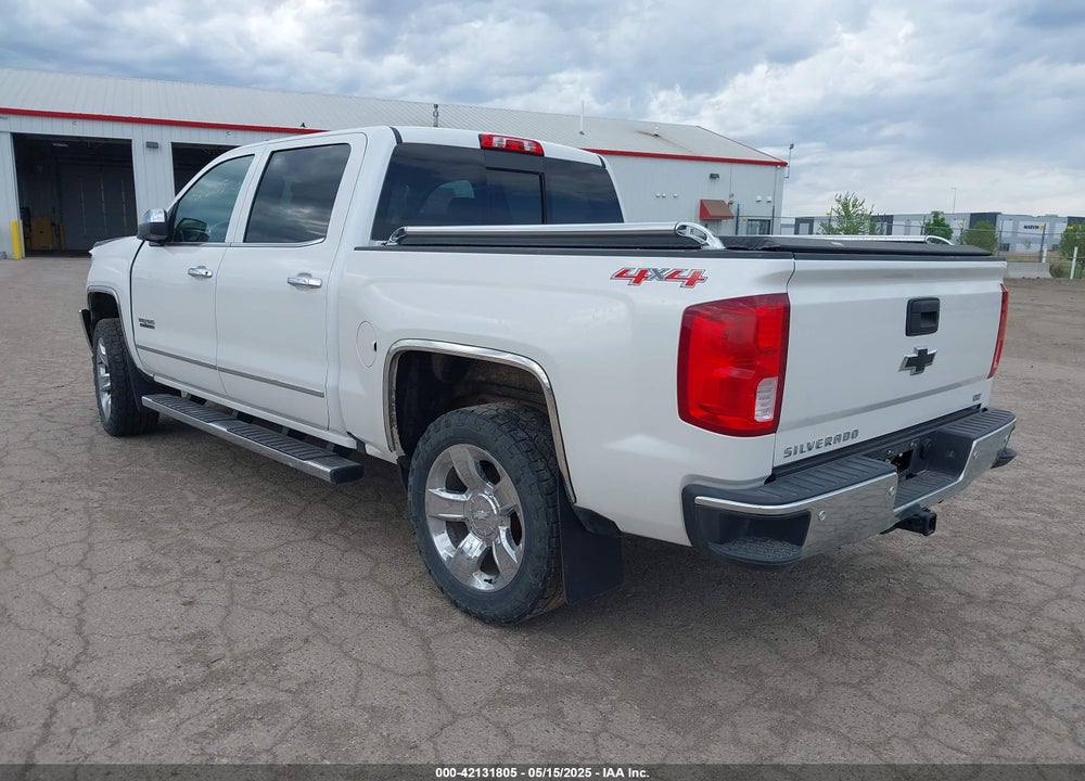 2017 CHEVROLET SILVERADO 1500 1LZ VIN: 3GCUKSECXHG340726