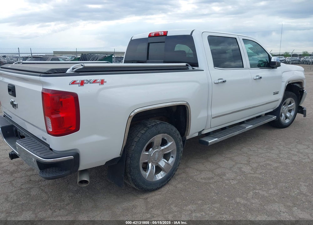 2017 CHEVROLET SILVERADO 1500 1LZ VIN: 3GCUKSECXHG340726