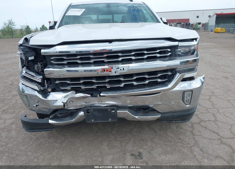 2017 CHEVROLET SILVERADO 1500 1LZ VIN: 3GCUKSECXHG340726